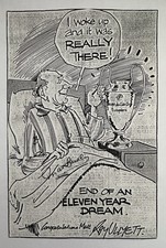 Sir Matt Busby Hand Signed