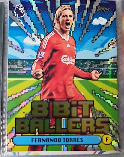 Topps premier league 8bit - topps, |