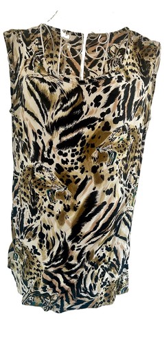Vintage mixed animal print - mixed,