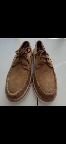 Sperry eye leather boat - a/o, 3-eye