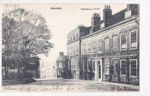 Hatfield fore street - fore,