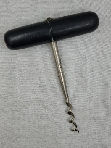 Vintage 1930 corkscrew black - 1930's,