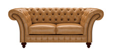 Chesterfield Grosvenor 2 Seater Sofa by Saxon