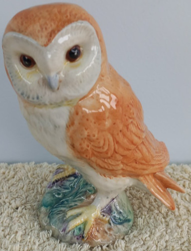 Vintage beswick barn owl - ,