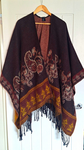 Vtg jobis luxury poncho - poncho, cape