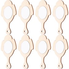  8 Pcs Small Mirror Pieces for