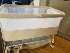 Mamas & Papas Lua Bedside Crib