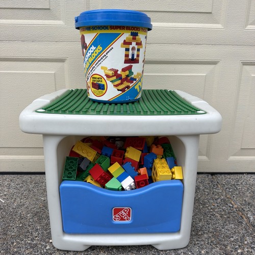 Lego duplo step building - lego,