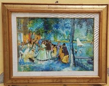 Oil Painting on Canvas