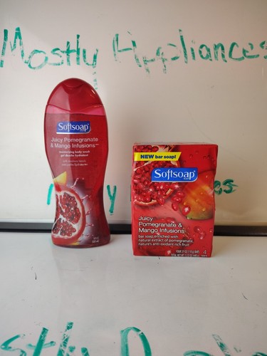 Softsoap juicy pomegranate - softsoap,