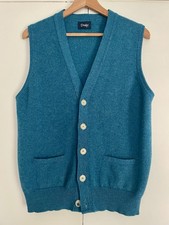 Drake’s Blue Knitted