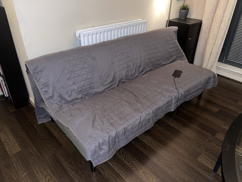 Habitat fabric seater - habitat,