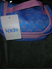 2 New Double Zip Lunch Bags