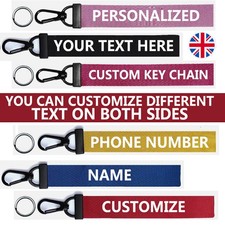 Custom Key Chain Keyring