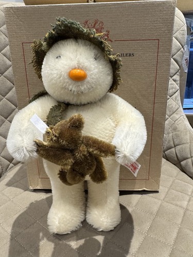 Steiff the snowman dancing - steiff,