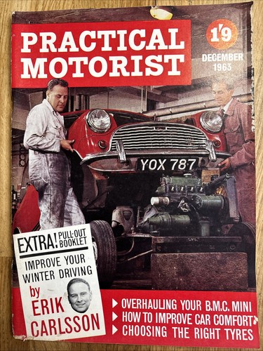 Practical motorist magazine - practical,
