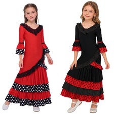 UK Girls 3/4 Sleeves Spanish