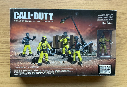 Mega bloks call duty - bloks, of
