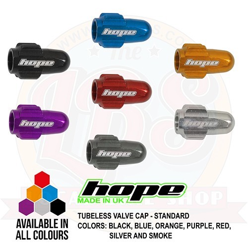 Hope tubeless valve stem - hope,