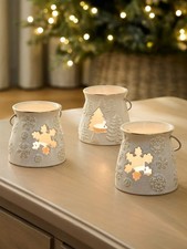 Next Natural Christmas Lantern