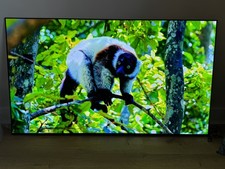 55 inch LG OLED evo AI C4 4K