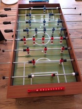 F5 soccer table. 137cm.