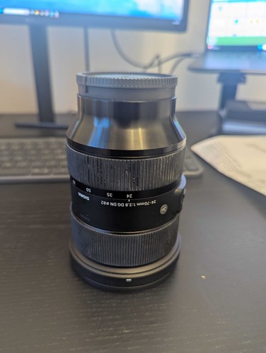 Sigma 70mm dg - sigma, art