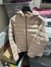 Pull & Bear Puffa Jacket Size
