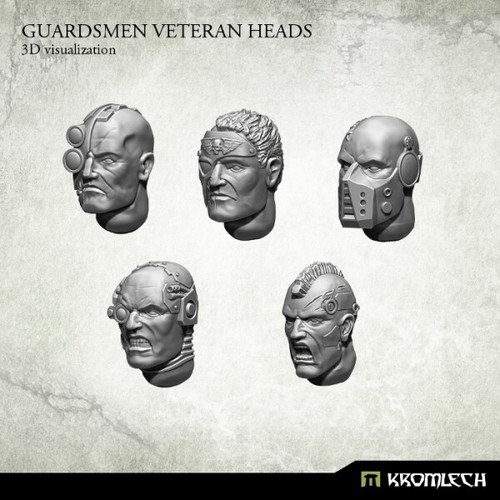 Kromlech guardsmen veteran - kromlech,