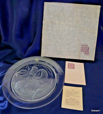 LALIQUE Annual Edition Plate -
