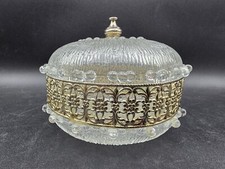 Vintage Italian Glass Crystal