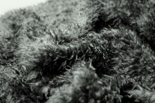 Curly teddy faux fur - curly,