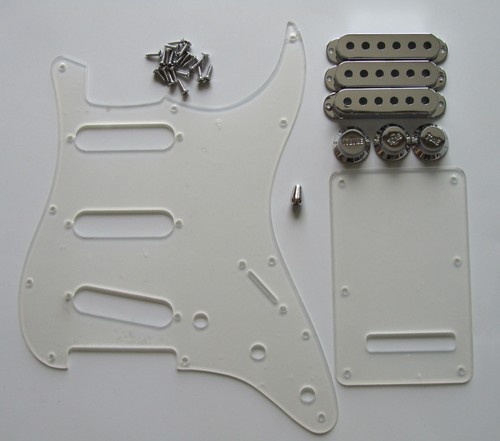 Pickguard trem cover - st,