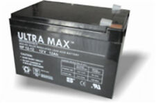 Ultramax NP12-12, 12 Volt 12ah battery - Cell for Kids electric toy car/ scooter