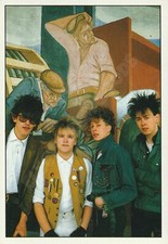 PANINI SMASH HITS COLLECTION 1987 STICKER - THE ALARM - #11