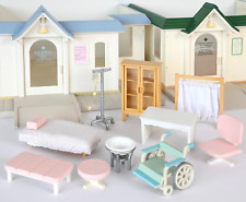 Sylvanian General Hospital spares drip, chair, bed Cottage Flair Calico Critters