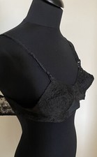 VINTAGE 1950’s Black Lace