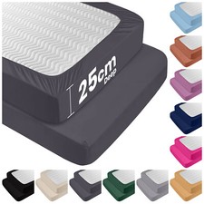 Fitted sheet 25cm - fitted,