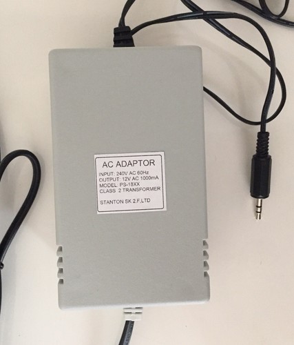 Stanton power adapter 3 - adapter, sa-3