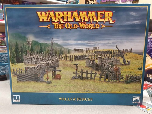 Warhammer the old world - old,