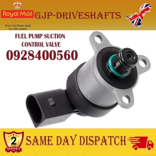Fuel suction control valve - valve, for