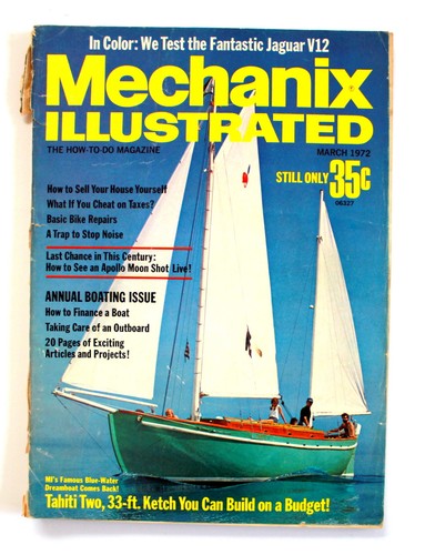 Mechanix illustrated march - mechanix,