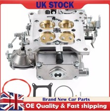 4 Barrel Carburetor 600 CFM Manual Choke 0-1850S For Holley 4160 BR.      #107