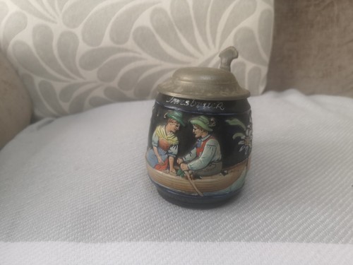 German bier stein tankard - german,