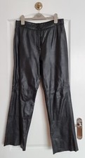  Leather Trousers Ladies  (Principles) -  Size 12 Petite - Excellent Condition 