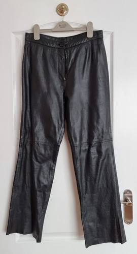 Leather trousers ladies - ,