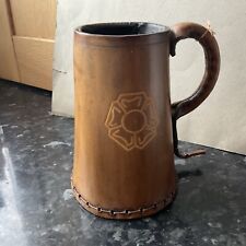 Viking Style Leather Handmade