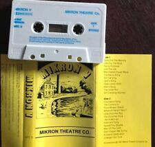 Mikron Theatre Company - Mikron V - CASSETTE - very rare. VGC LOOK!!