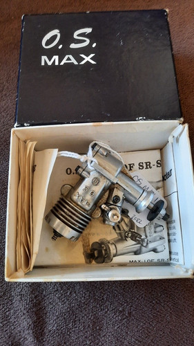 Vintage max rc nitro - max,