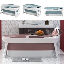 Portable Folding Bathtub Household Sauna Barrel Sweat Steam SPA Adults/Children